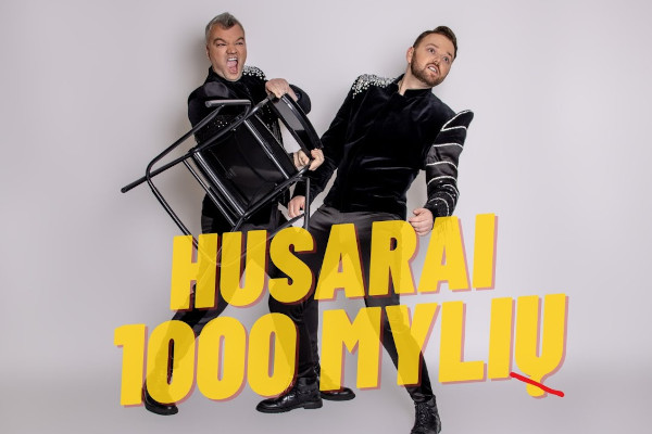 HUSARAI – 1000 MYLIŲ