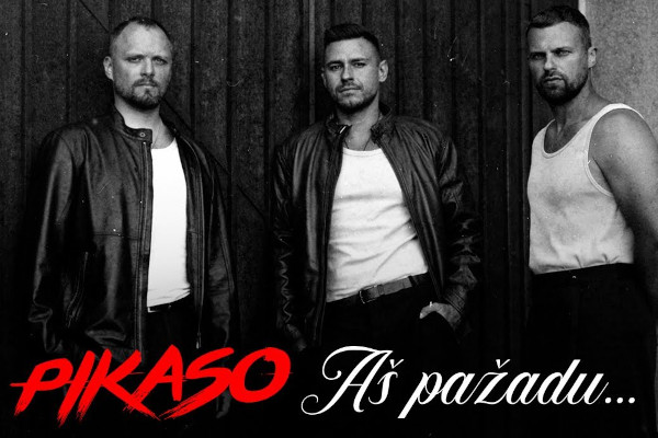 PIKASO – AŠ PAŽADU