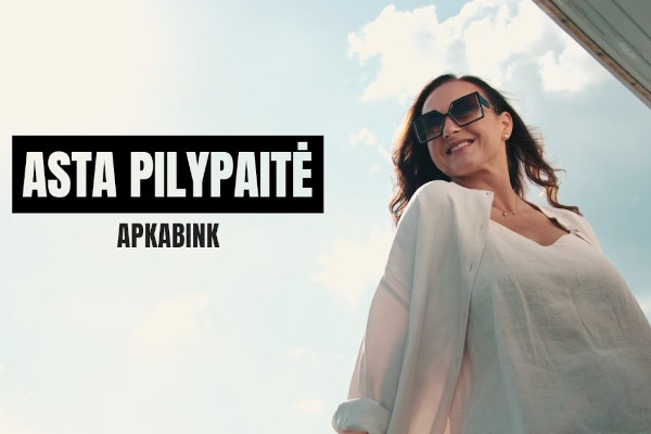 ASTA PILYPAITĖ – APKABINK