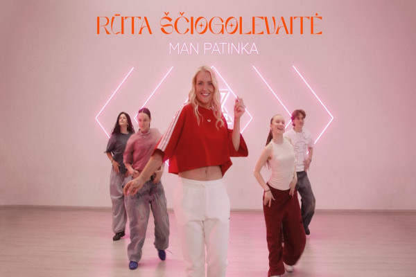 RŪTA ŠČIOGOLEVAITĖ – MAN PATINKA