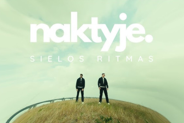 SIELOS RITMAS – NAKTYJE