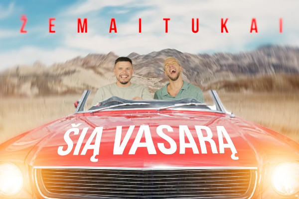 ŽEMAITUKAI – PASIMATYSIME ŠIĄ VASARĄ
