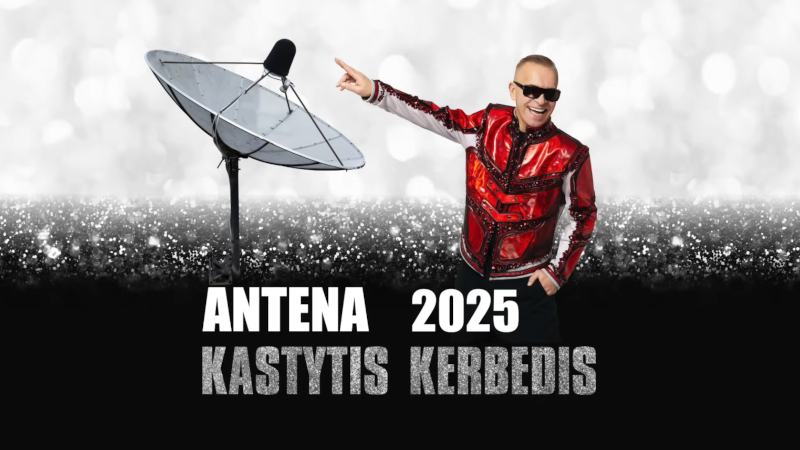 KASTYTIS KERBEDIS – ANTENA 2025