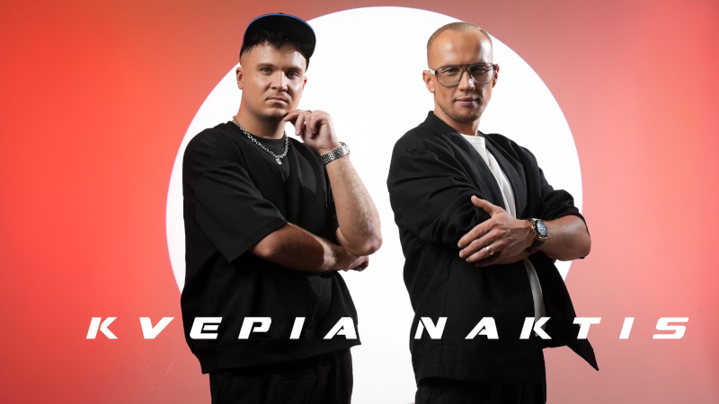 BIČIULIAI – KVEPIA NAKTIS