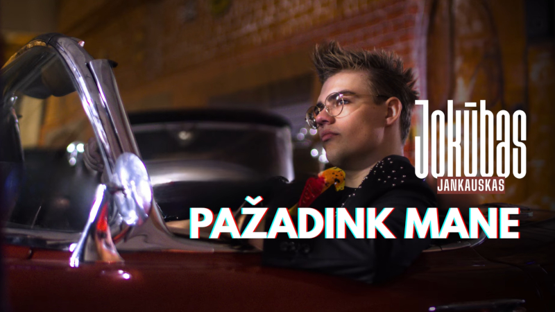 JOKŪBAS JANKAUSKAS – PAŽADINK MANE