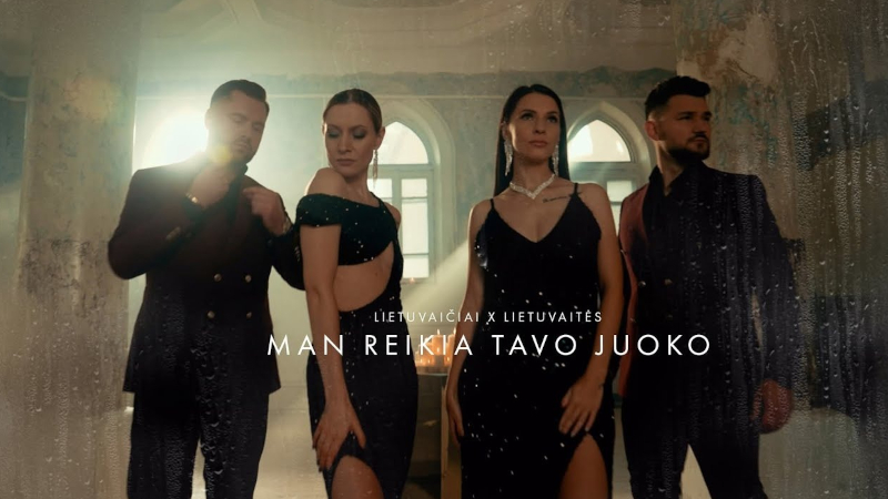 LIETUVAIČIAI, LIETUVAITĖS – MAN REIKIA TAVO JUOKO