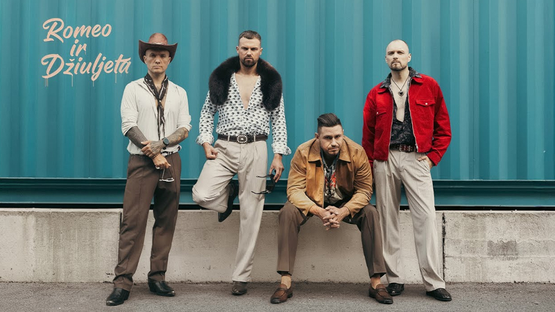 PIKASO – ROMEO IR DŽIULJETA (TIKTOK)