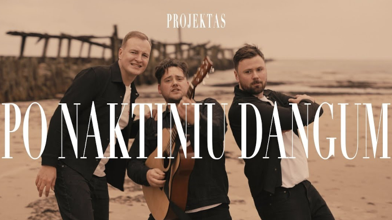 PROJEKTAS – PO NAKTINIU DANGUM