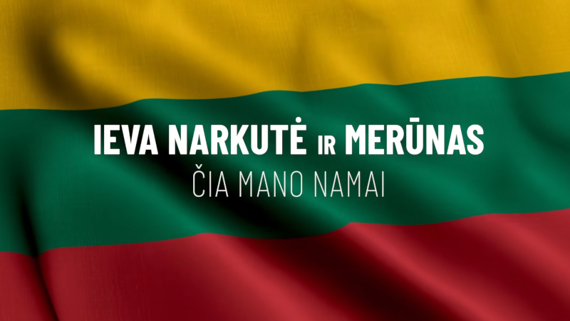 IEVA NARKUTĖ, MERŪNAS – ČIA MANO NAMAI