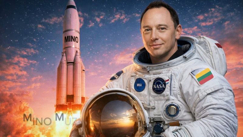 MINO – BILIETAS Į MĖNULĮ 2026