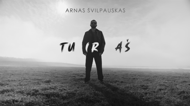 ARNAS ŠVILPAUSKAS – TU IR AŠ