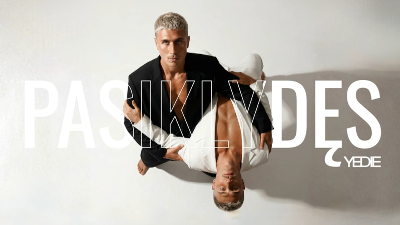 YEDIE – PASIKLYDĘS