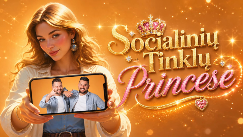LIETUVAIČIAI – SOCIALINIŲ TINKLŲ PRINCESĖ