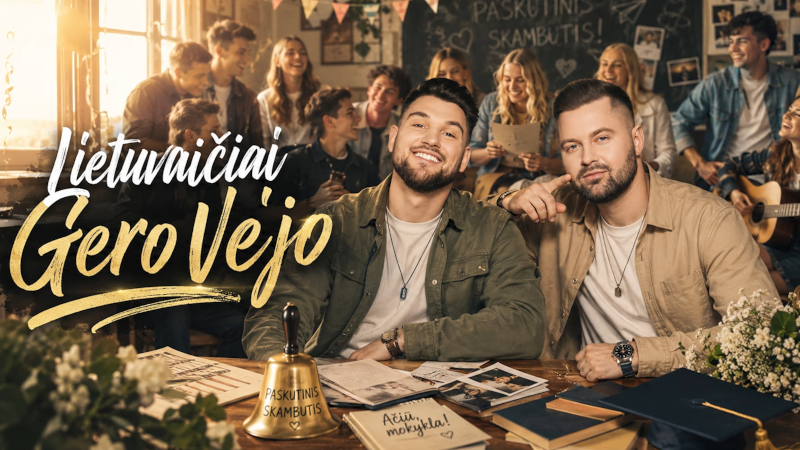 LIETUVAIČIAI – GERO VĖJO