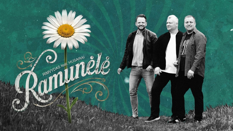 RIMVYDAS, HUSARAI – RAMUNĖLĖ