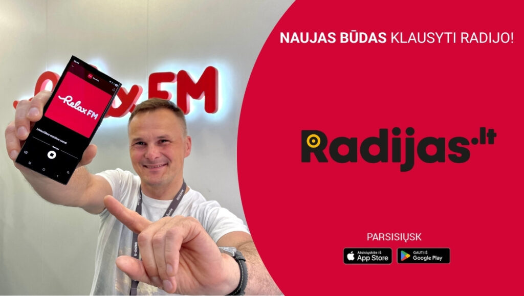 Relax FM baneris