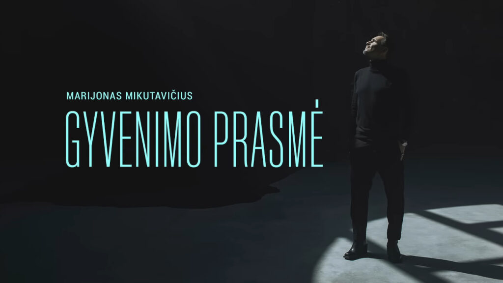 MARIJONAS MIKUTAVIČIUS – GYVENIMO PRASMĖ