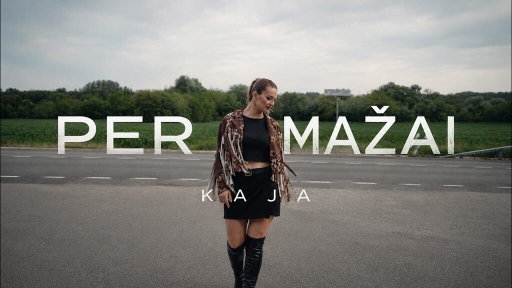 KAJA – PER MAŽAI