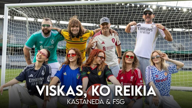 VISKAS KO REIKIA
