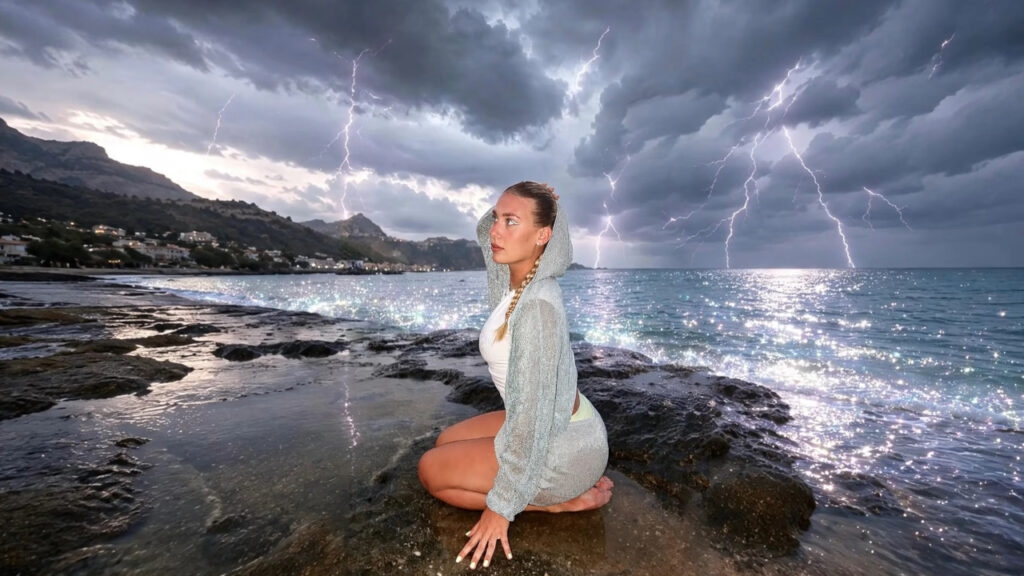 IEVA VERI – VĖJAI GALVOJ