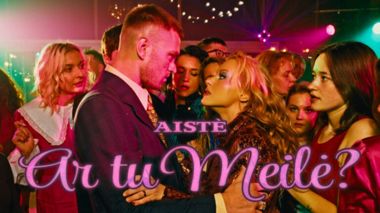 AR TU MEILĖ